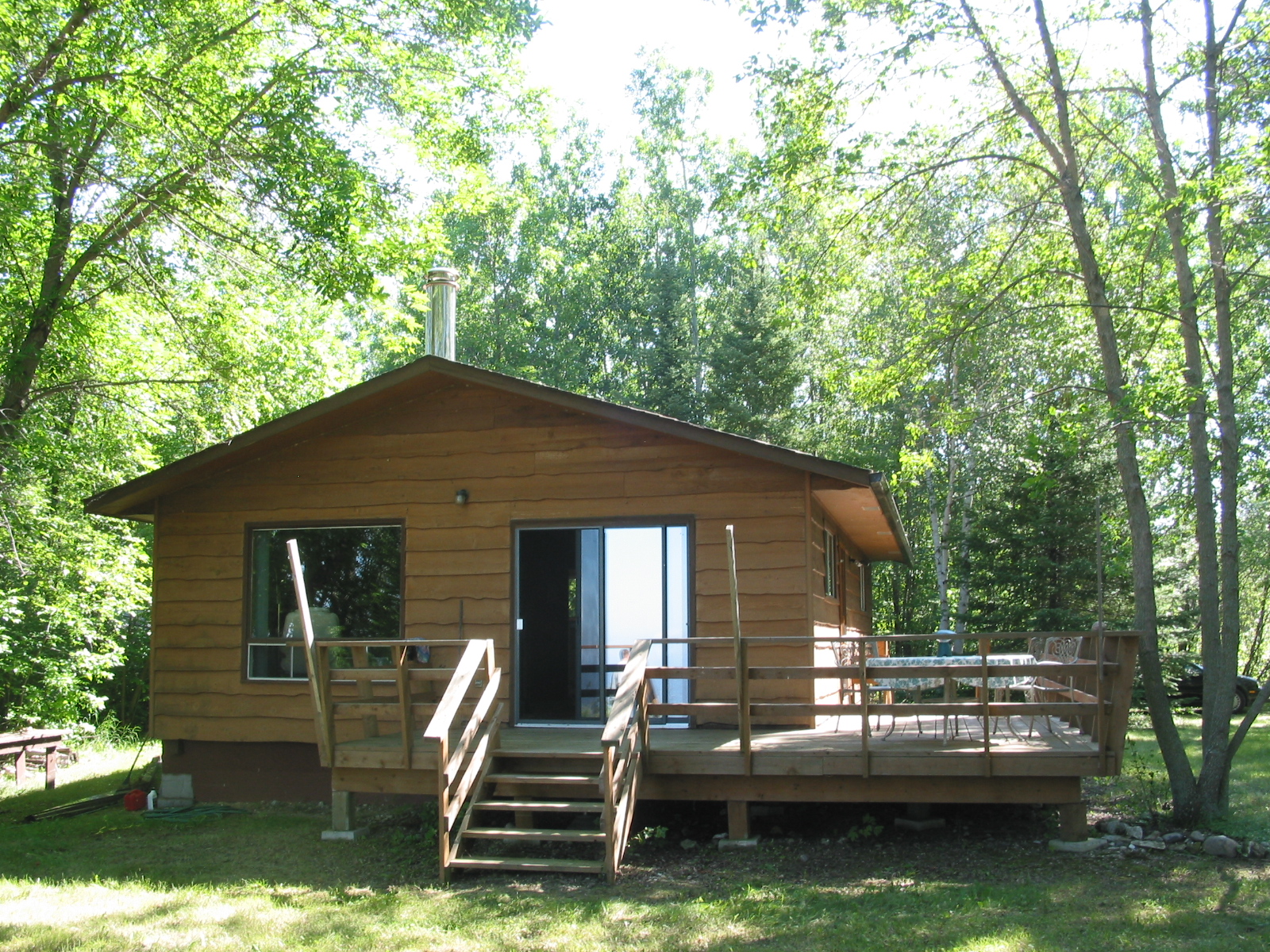 Cottage / Cabin for Rent, Manitoba Victoria Beach, Hillside Beach, etc